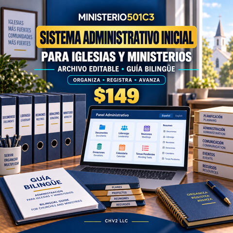sistema-administrativo-inicial-iglesias-ministerios