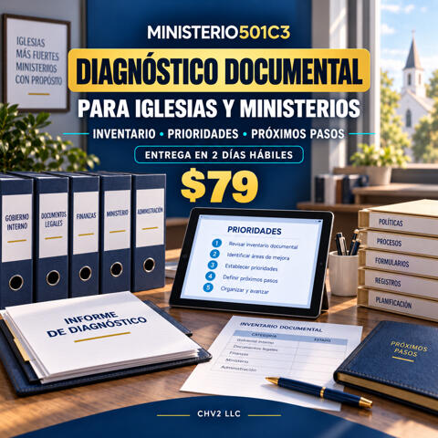 Diagnóstico documental para iglesias y ministerios diagnostico-documental-iglesias-ministerios